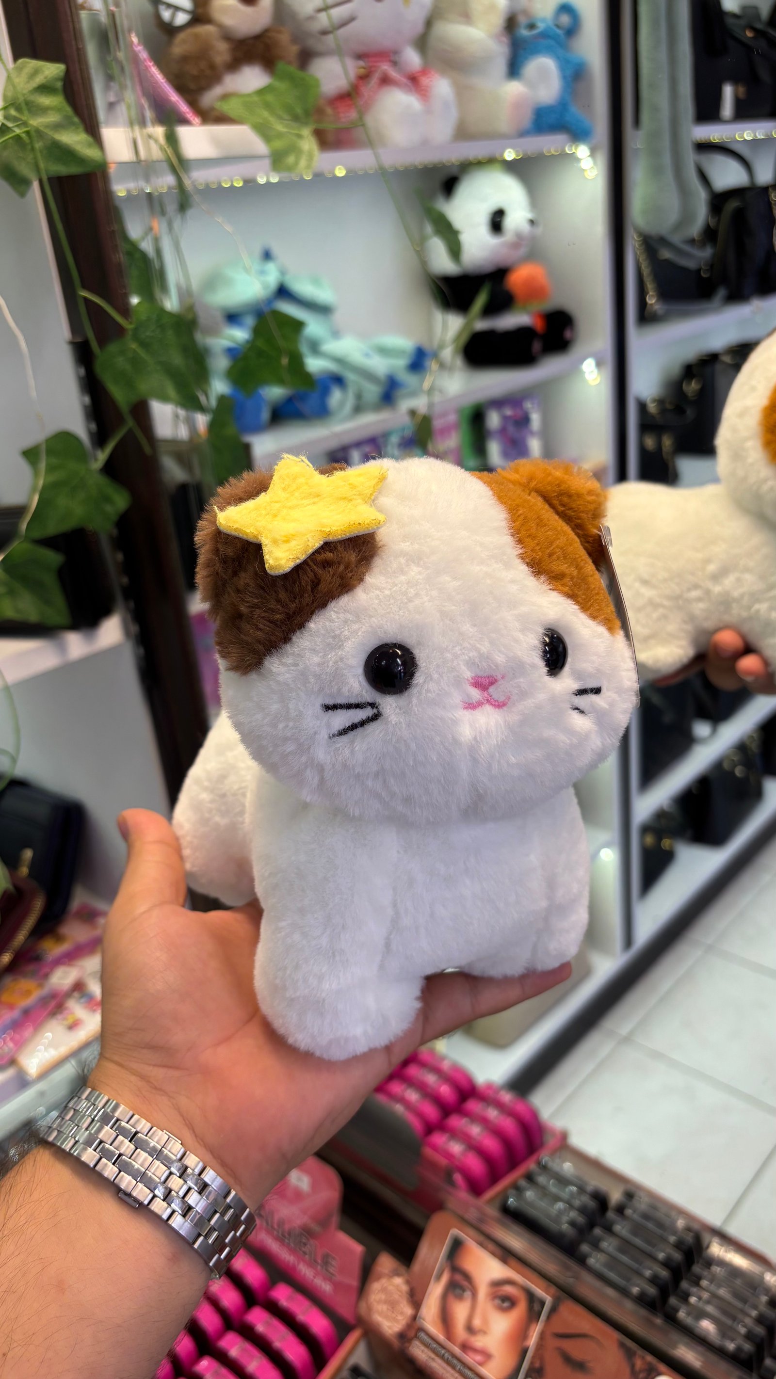 Peluş Kedi